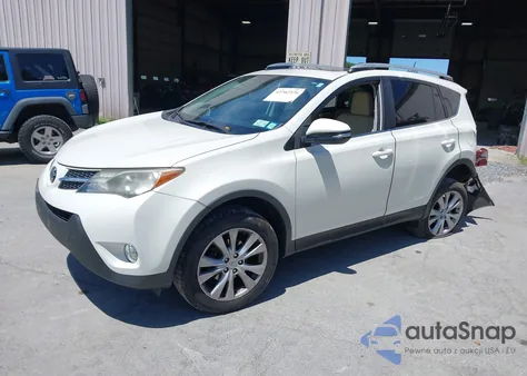 2014 Toyota Rav4 Limited from USA, damaged, VIN 2T3DFREV7EW205956